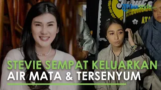 Adik Ipar Stevie Agnecya Ungkap Detik-detik sebelum Stevie Meninggal, Keluarkan Air Mata & Senyum