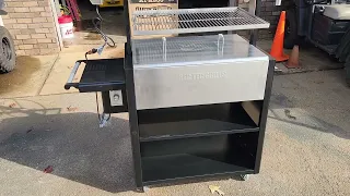 Review RT A850 WyldSide Argentina Style Grill for sale bbq smoker grill trailers for sale rentals