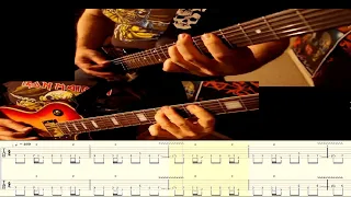 Iron Maiden - The Trooper - Metal Guitar Lesson (w/Tabs)