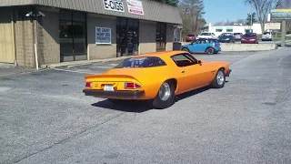 More 76 Camaro