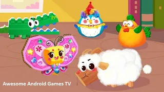 Baby Panda's Handicraft Studio - Baby Panda's Animal Puzzle - Android Educational Games