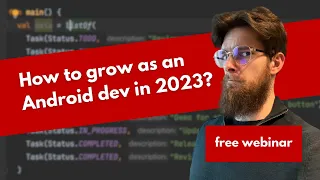 How to grow as an Android dev in 2023?