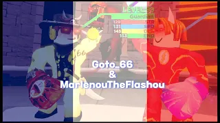 Goto_66 & MarlenouTheFlashou ! |Roblox Boxing League|