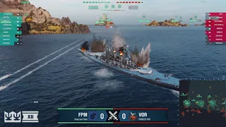 INSANE FINALS - VOR vs FPM - World of Warships