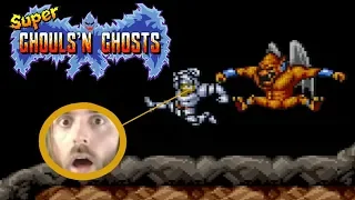 Super Ghouls 'n Ghosts (SNES) - Extraordinarily Hard Games [#10]