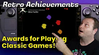 Retro Achievements: A Full Service Award Ecosystem for Classic Games (feat. Steam Deck)