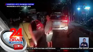 Driver na nagkasa ng baril sa viral road rage video sa Valenzuela noong Aug. 19... | 24 Oras Weekend