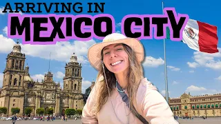 BACKPACKING MEXICO: The Journey Begins in Mexico City