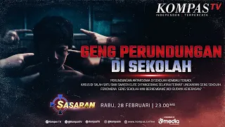 LIVE - Geng Perundungan di Sekolah I SASARAN