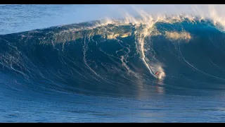 JAWS XXL "MARCIO SWELL" ALL TIME PADDLE SESSION!!!