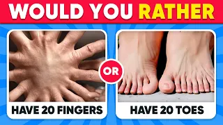 Would You Rather...? Toughest Choices Ever! 😱🤩 Daily Quiz