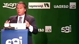 Paulo Guedes explica a economia do Brasil em segundos