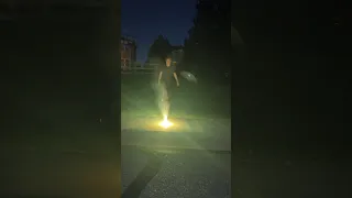 The best firework show at home!