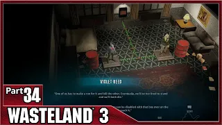 Wasteland 3, Part 34 / Little Hell Freeing Prisoners, Hardee Knox, Llewellyn Key, The Gift and Vault