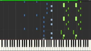 Carol of the Bells [Piano Tutorial Synthesia] (Rousseau)