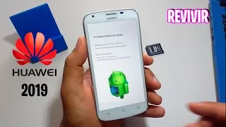 Revivir Cualquier Huawei Brikeado, Muerto | Desde Tarjeta SD dload (Bien Explicado)