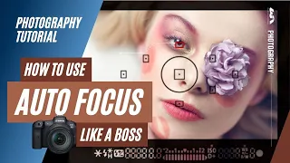 How to use Auto Focus like a Boss | Canon DSLR and Mirrorless Cameras