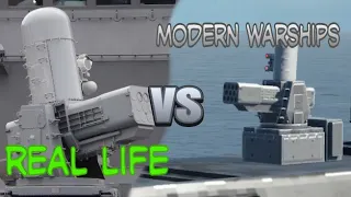Modern Warships in Real Life! TIER 3 Anti Air And CIWS