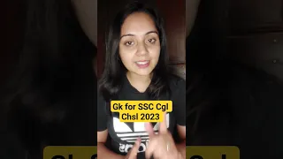 how to cover gk for ssc cgl 2023 // chsl // cpo // mts #ssccgl2023 #motivation #auditor #sscchsl
