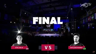 ERLEND vs RICARDINHO - Red Bull Street Style 2018 | FINAL