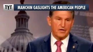 Manchin Gaslights Entire Country In Press Conference