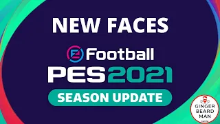 2 New Faces Coming to PES 21 Season Update