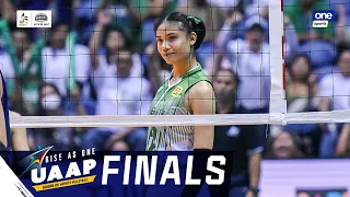 Angel Canino is unstoppable in set 4 | UAAP Season 85 Women's Volleyball