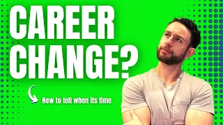 7 Signs it’s Time for a CAREER CHANGE
