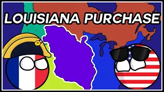 The Best Trade Deal in History? | The Louisiana Purchase In Country Balls (ft. Viddy's Vids)