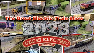 The Great Electric Train Show - 2023 - Milton Keynes  - #hornby - Making tracks - 152ft railway