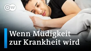 Unterschätzte Gefahr ME/CFS: Wenn Müdigkeit zur Krankheit wird | DW Nachrichten