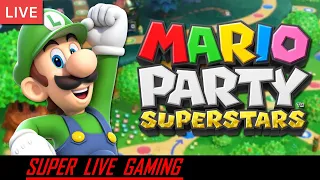 Mario Party Superstars - Online with Friends [5.28.24] | Super Live Gaming