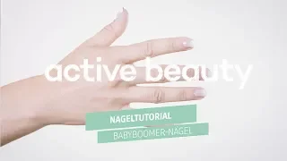 Tutorial Babyboomer-Nägel | How to: French Nails mit Farbverlauf – active beauty Magazin