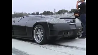 2004 Chrysler ME Four Twelve test mule at Laguna Seca