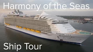 HARMONY OF THE SEAS - Full Ship Tour (Royal Caribbean)
