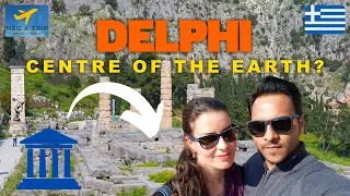 A DAY IN DELPHI | Centre of the earth? | Greece