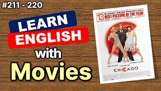 English Conversation | 211-220 | #MovieEnglish