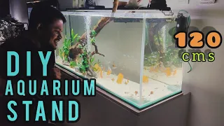 DIY 120 cms Aquarium STand