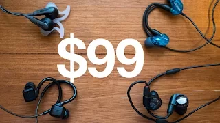 $99 Earphone Roundup (2017): 4 Recommendations in 3 Minutes!