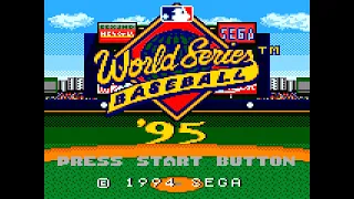 Andy Tries │ World Series Baseball '95 (Game Gear)