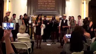 New York State Of Mind - Notes and Keys Columbia A Cappella