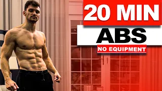 20 Min Perfect Abs Workout at home  // Core Workout | velikaans