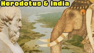 Herodotus and India - Scylax of Caryanda sails the Indus River, Gold-digging Ants and other tales