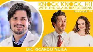 Talking Ben Taub with Hospitalist Ricardo Nuila | Knock Knock, Hi! with the Glaucomfleckens