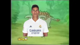 Raphaël Varane- Yee ft. Harry Maguire.