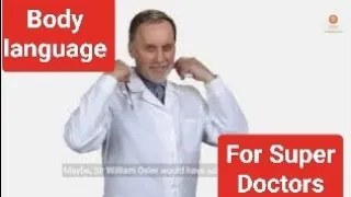 Make  body language Your Superpower The sixth sense secret for good doctors #HeartbeatsZ