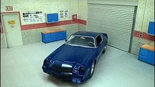 1979 Chevrolet Camaro Z28 - Jada Toys (tv series car - Stranger things) - 1/24