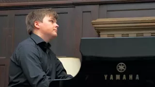 Mikhail Dubov plays Svetlanov - Prelude in A minor (Paris, 2016)
