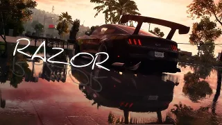 NFS Heat Razor Mustang Cinematic