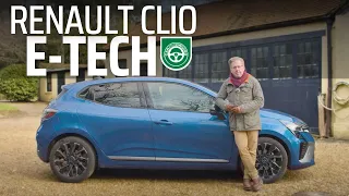 not quite ready for a full EV? The Renault Clio E Tech's worth a look... | In-depth Review